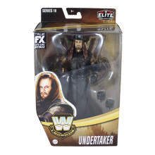 WWE Elite Collection Figura de Acción The Undertaker Leyendas Mattel Serie 19