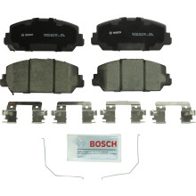 BOSCH BC1625 Jeu de plaquettes de frein disque en cramique QuietCast Premium Compatible avec certains Acura ILX RDX RLX ; Honda Civic; DEVA