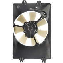 Conjunto de Ventilador de Condensador A/C Dorman 620-275 Compatível com Modelos Honda