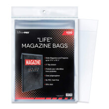 Life Magazine 11-1/8" X 15-1/8" Zakken