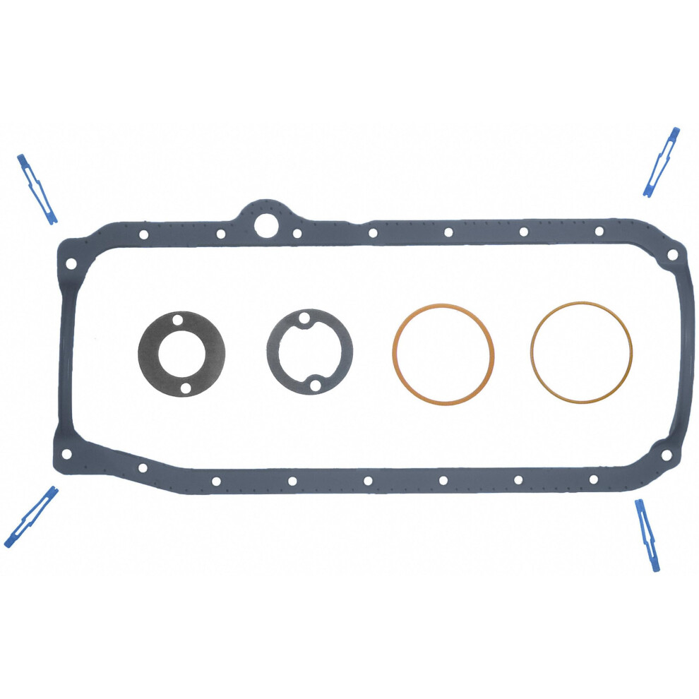 Fel-Pro Os 34500 R Oil Pan Gasket Set 084113641022