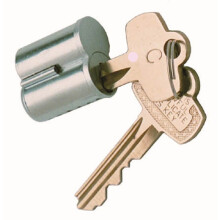 Pacific Doorware Best/Falcon Style IC-Kernschloss mit Zylinderstift, SFIC-Kern und Kontrollschlssel KA