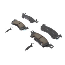 ACDelco Gold 17D52CHF1 (19428244) Kit de Pastilhas de Travão Cerâmicas Frontal