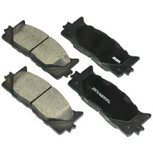 BOSCH BC1222 QuietCast Pastilhas de Travão Cerâmicas Premium - Compatível com Toyota Camry; DA FRONTAL