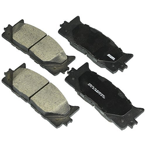 BOSCH BC1222 QuietCast Pastilhas de Travão Cerâmicas Premium - Compatível com Toyota Camry; DA FRONTAL