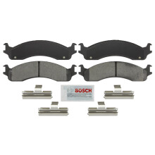 Zestaw klockσw hamulcowych BOSCH BSD655 do ciezkich zastosowan - kompatybilny z Select Dodge Ram 2500 Van Ram 3500 Van; Ford E-250 E-350 E-450 Econol