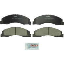 BOSCH BC1328 QuietCast Pastilhas de Travão Cerâmicas Premium - Compatível com Ford E-150, E-250, E-350, E-450; FRENTE