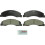 BOSCH BC1328 QuietCast Pastilhas de Travão Cerâmicas Premium - Compatível com Ford E-150, E-250, E-350, E-450; FRENTE 1
