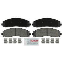 Zestaw klockσw hamulcowych BOSCH BSD1691 do ciezkich zastosowan - kompatybilny z wybranymi modelami Ford F-250 Super Duty F-350 Super Duty F-450 Supe