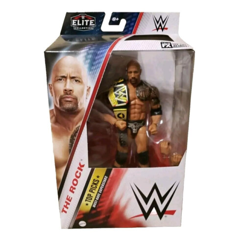 WWE WWE Elite Top Picks 2024 Wave 4 The Rock Actionfigur