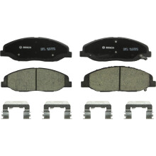 BOSCH BC1332 QuietCast Premium Pastilhas de Travão Cerâmicas - Compatível com Cadillac CTS, STS; FRENTE