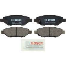 BOSCH BC1337 QuietCast Pastilhas de Freio Cerâmicas Premium - Compatível com Cadillac CTS, SRX; Chevrolet Camaro; Saab 9-4X; TRASEIRO