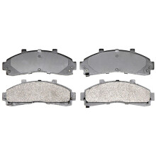ACDelco Silver 14D652M (19286058) Jeu de plaquettes de frein disque avant semi-mtalliques avec capteur d'usure