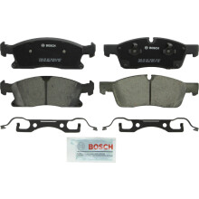BOSCH BC1629 QuietCast Pastilhas de Freio Cerâmicas - Compatível com Dodge Durango; Jeep Grand Cherokee