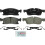 BOSCH BC1629 QuietCast Pastilhas de Freio Cerâmicas - Compatível com Dodge Durango; Jeep Grand Cherokee 1
