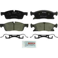 BOSCH BC1455 QuietCast Premium Ceramic skivbromsbelggssats - Kompatibel med Select Dodge Durango; Jeep Grand Cherokee; Mercedes-Benz GL350 GLE30