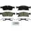 Bosch BOSCH BC1455 QuietCast Premium Pastilhas de Travão Cerâmicas - Compatível com Dodge Durango e Jeep Grand Cherokee 1