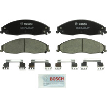 BOSCH BC921 QuietCast Premium Pastilhas de Travão a Disco Cerâmicas - Compatível com Cadillac CTS, STS; Pontiac Grand Prix; FRENTE