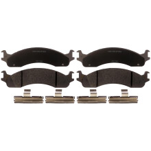 ACDelco Silver 14D655MH Pastilhas de Travão de Disco Semi-Metálicas