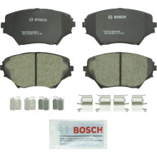 BOSCH BC862 QuietCast Premium Ceramic Disc Brake Pad Set - Compatible with Select Toyota RAV4; FRONT