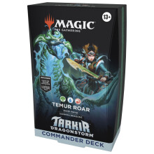 Magic: The Gathering Tarkir: Dragonstorm Comandante - Temur Rugido