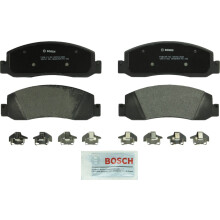 BOSCH BP1333 QuietCast Pastilhas de Freio Semi-Metálicas - Compatível com Ford F-250 e F-350