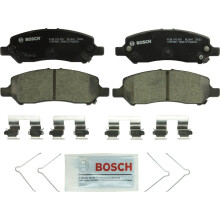 BOSCH BC1647 QuietCast Pastilhas de Travão Cerâmicas Premium - Compatível com Dodge Dart; TRASEIRAS