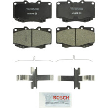 BOSCH BC799 QuietCast Premium Pastilhas de Travão Cerâmicas - Compatíveis com Toyota Tacoma; FRENTE