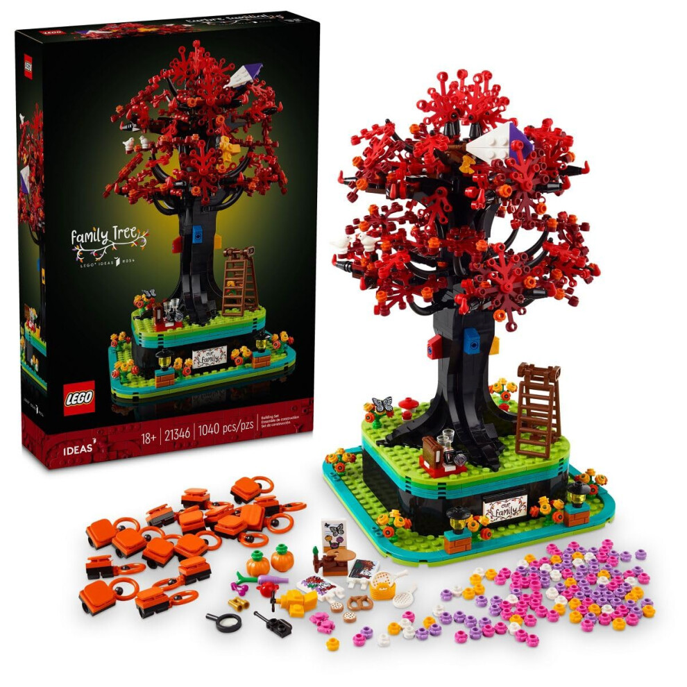 New Lego Ideas - Family Tree 21346