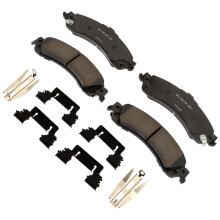 ACDelco Gold 17D834CHF1 (19428027) Conjunto de Pastilhas de Freio Traseiras Cerâmicas com Molas e Clipes