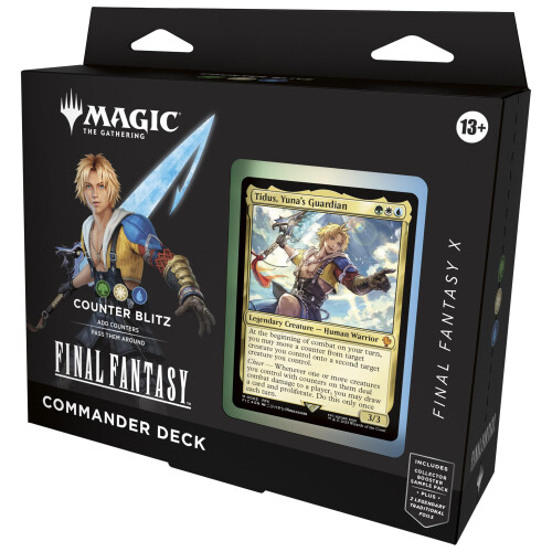Magic: The Gathering Final Fantasy X Commander Deck – Counter Blitz