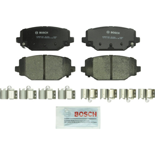 BOSCH BC1596 QuietCast Pastilhas de Travão Cerâmicas Premium - Compatível com Chrysler, Dodge, Ram