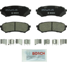 BOSCH BC773 QuietCast Premium Ceramic Disc Brake Pad Set - Compatible with Select Lexus LX470; Toyota Land Cruiser; REAR