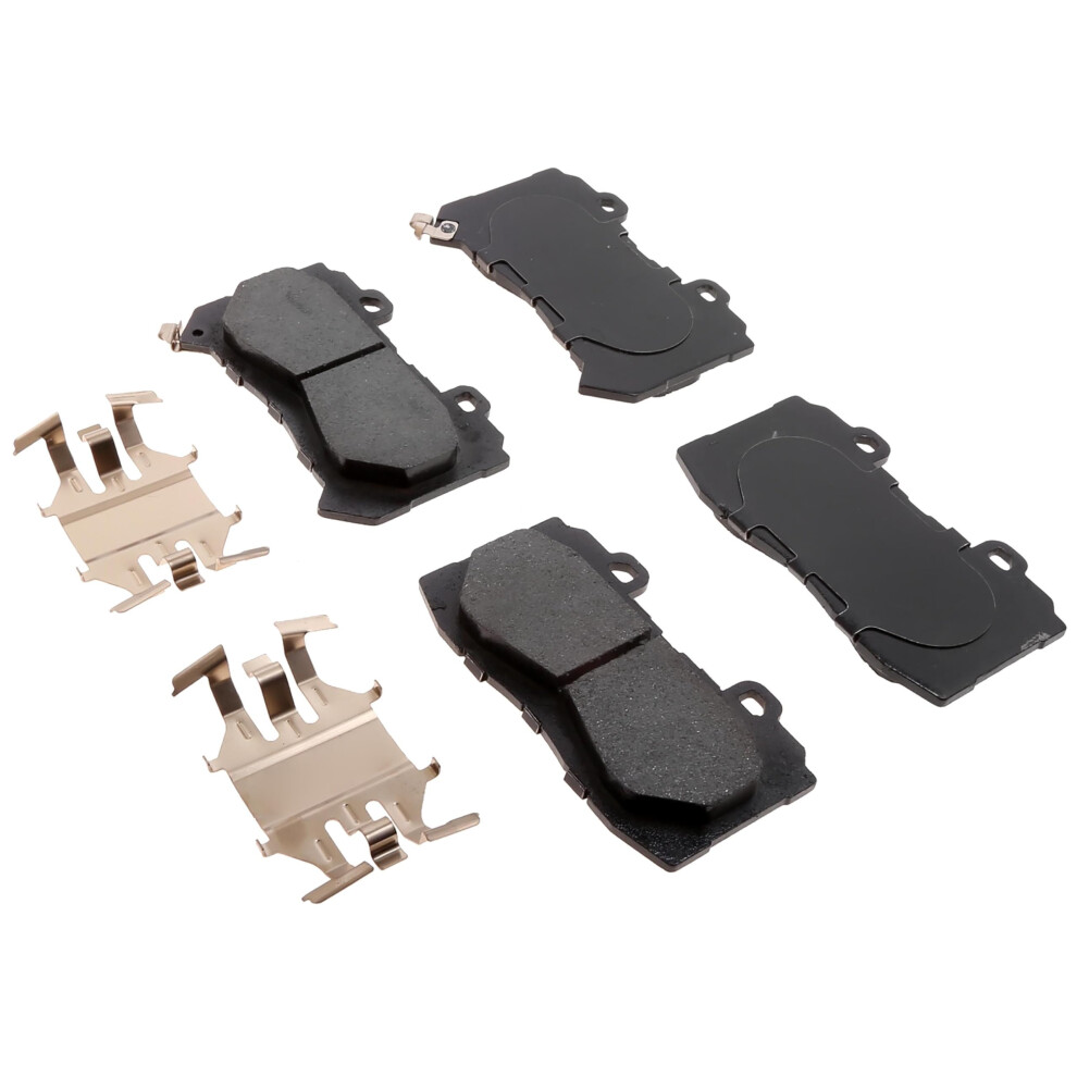 ACDelco Gold 17D1802CHF1 (19429924) Ceramic Front Disc Brake Pad Kit-image-OPC-PMDXJC2-NEW