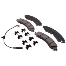 Kit de Pastilhas de Travão Dianteiras Cerâmicas ACDelco Gold 17D2250CH