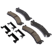 ACDelco Gold 17D784CHF1 (19428024) Kit de plaquettes de frein disque avant en cramique