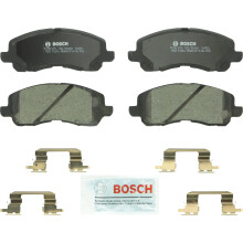 BOSCH BC721 QuietCast Premium Pastilhas de Travão Cerâmicas - Compatíveis com Subaru Forester, Impreza, Legacy, Outback; DIANTEIRAS