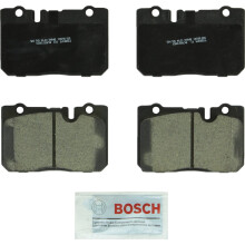 BOSCH BC665 QuietCast Pastilhas de Travão Cerâmicas Premium - Compatíveis com Lexus LS400; FRENTE