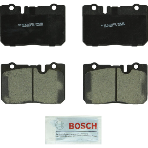 BOSCH BC665 QuietCast Pastilhas de Travão Cerâmicas Premium - Compatíveis com Lexus LS400; FRENTE