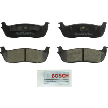 BOSCH BC711 Jeu de plaquettes de frein disque en cramique QuietCast Premium Compatible avec certains Ford Expedition F-150 F-150 Heritage F-
