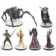 WizKids D&D Icons of The Realms: 50? anniversario - 8 ct. Mattone potenziatore | Miniature di Dungeons and Dragons | Scatola cieca | Insieme 31