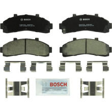 BOSCH BC652 QuietCast Premium Ceramic Disc Brake Pad Set - Compatible with Select Ford Explorer Ranger; Mazda B2300 B2500 B3000 B4000; Mercury Mo