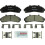 BOSCH BC652 QuietCast Pastilhas de Travão Cerâmicas - Compatível com Ford Explorer, Ranger; Mazda B2300, B2500, B3000, B4000 1