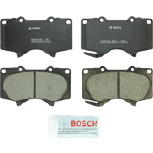 BOSCH BC976 QuietCast Pastilhas de Travão Cerâmicas Premium - Compatível com Lexus GX460, GX470; Toyota 4Runner, FJ Cruiser, Sequoia, Tacoma