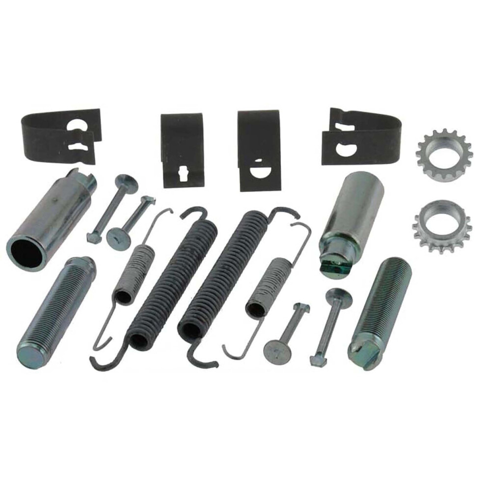 Acdelco 18K1131 (19203470) Rear Parking Brake Hardware Kit Gold 707773431924