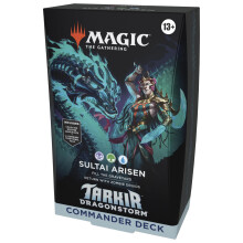 Magic: The Gathering Tarkir: Dragonstorm Commander Deck - Sultai Arisen