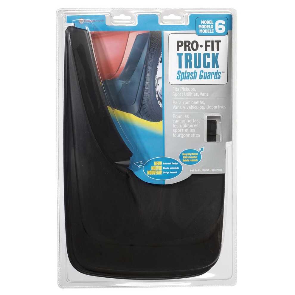 Power Flow Roadsport 6416 Pro Fit Truck/Suv/Van Splash Guard 039996064161
