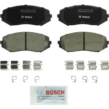 BOSCH BC1188 QuietCast Pastilhas de Travão Cerâmicas - Compatível com Suzuki Grand Vitara; FRENTE