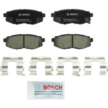 BOSCH BC1124 QuietCast Pastilhas de Travão Cerâmicas Premium - Compatível com Scion FR-S, Subaru B9 Tribeca, BRZ, Forester e outros