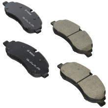 BOSCH BC1774 QuietCast Premium keramiska skivbromsbelggssats - Kompatibel med Select Ford Transit-150 Transit-250 Transit-350 Transit-350 HD; FR